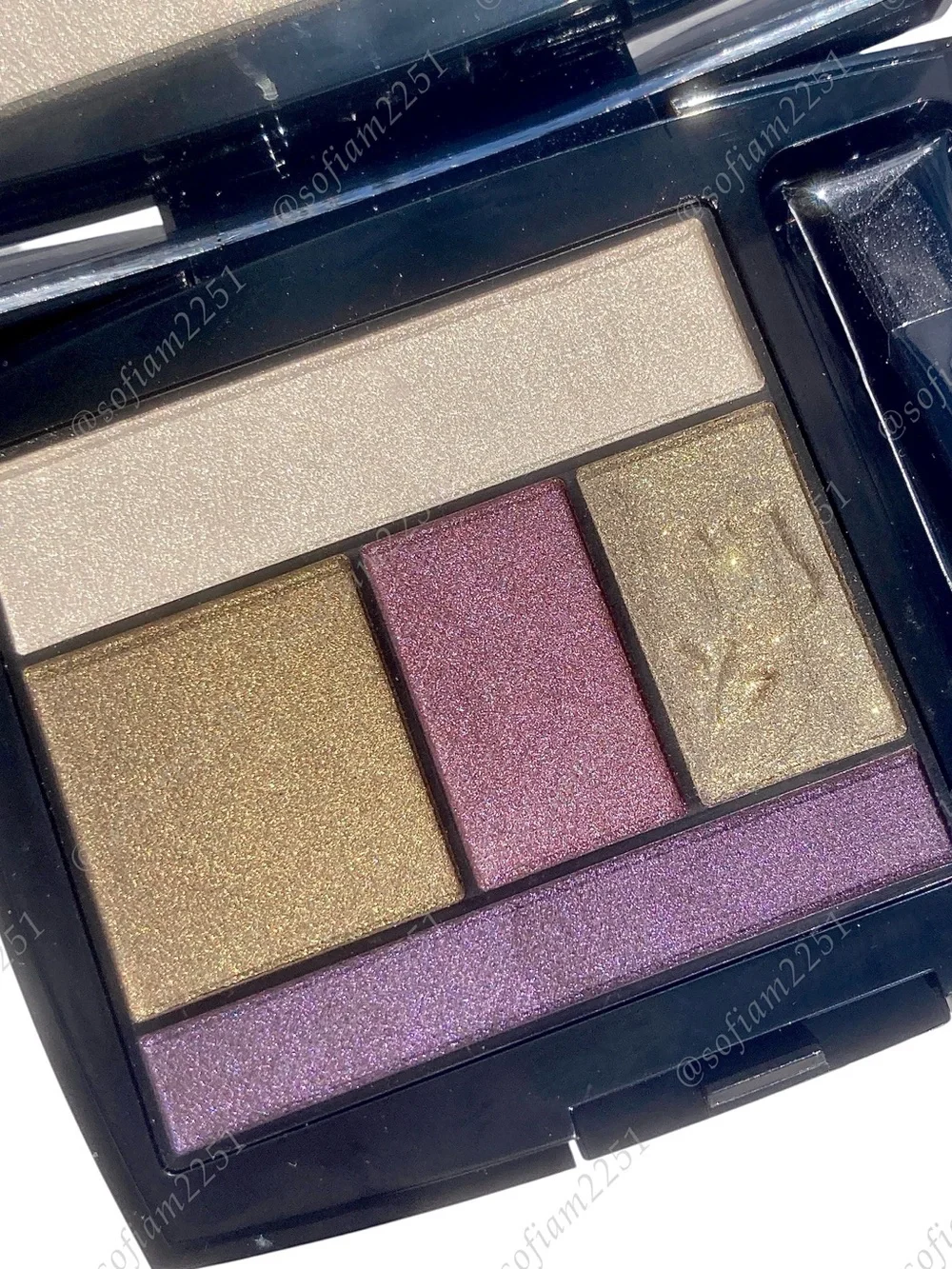 💜NEW!💜Lancome 312 Olive Amour Color Design Eyeshadow Palette BNIB! NEW!